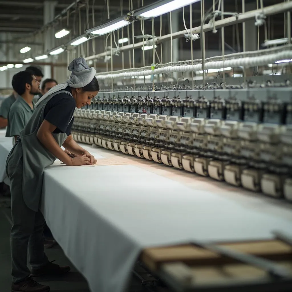 Taller textil exitoso